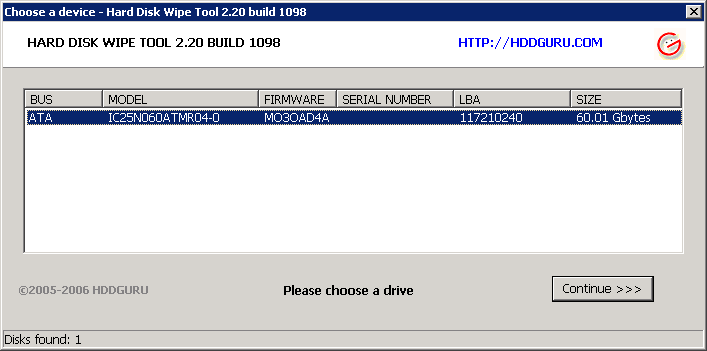 disk wipe software